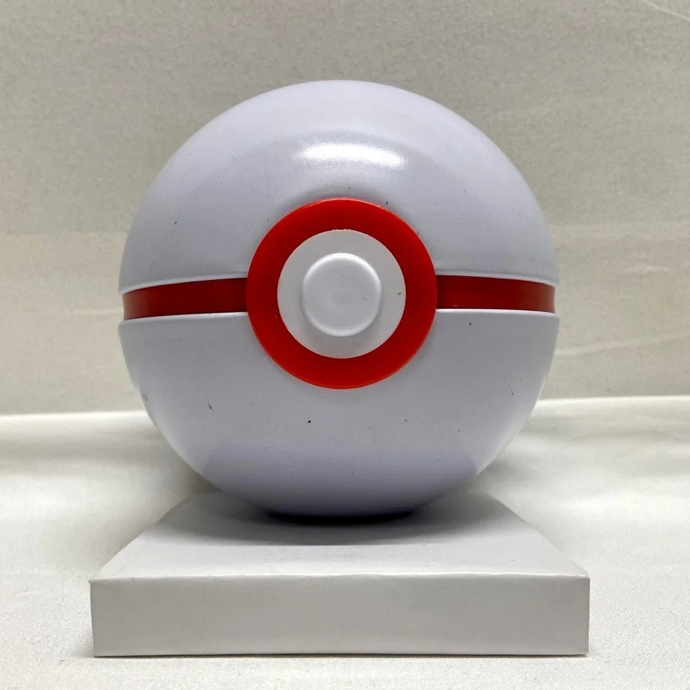 Pokemon TCG Premier Pokeball Deck Holder Dragonite VSTAR Collection Tin No Cards